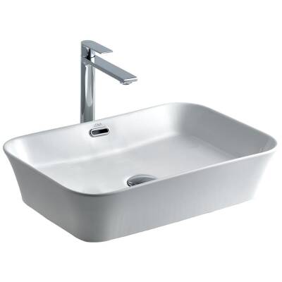 LENA - Tezgah Üstü Porselen Lavabo - E-4160 - 1