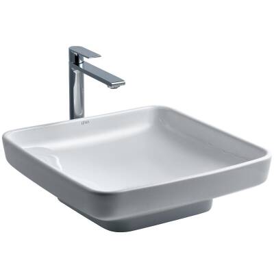 LENA - Tezgah Üstü Porselen Lavabo - E-4416 - 1