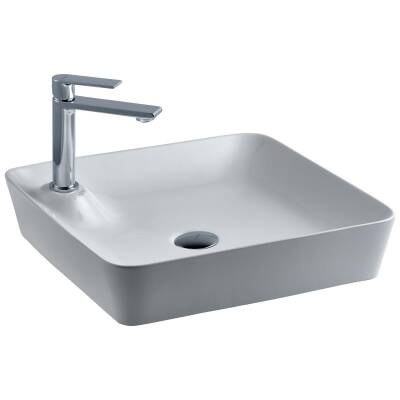 LENA - Tezgah Üstü Porselen Lavabo - E-4620 - 1
