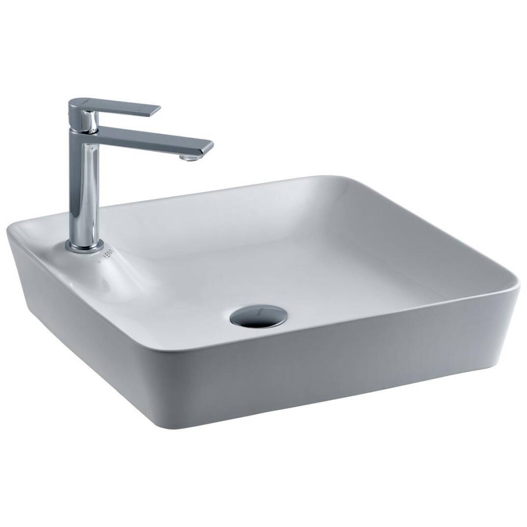 LENA - Tezgah Üstü Porselen Lavabo - E-4620 - 1