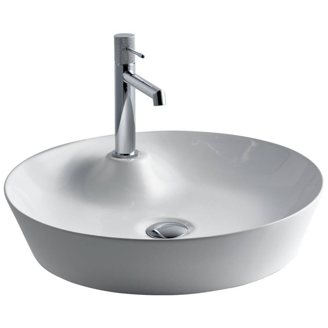 LENA - Tezgah Üstü Porselen Lavabo OUTLET - E-4044-TESHIR - 1