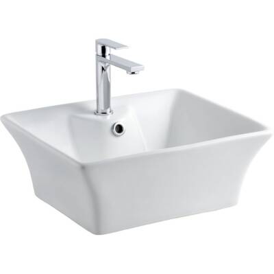 LENA - Tezgah Üstü Porselen Lavabo OUTLET - E-5049-TESHIR
