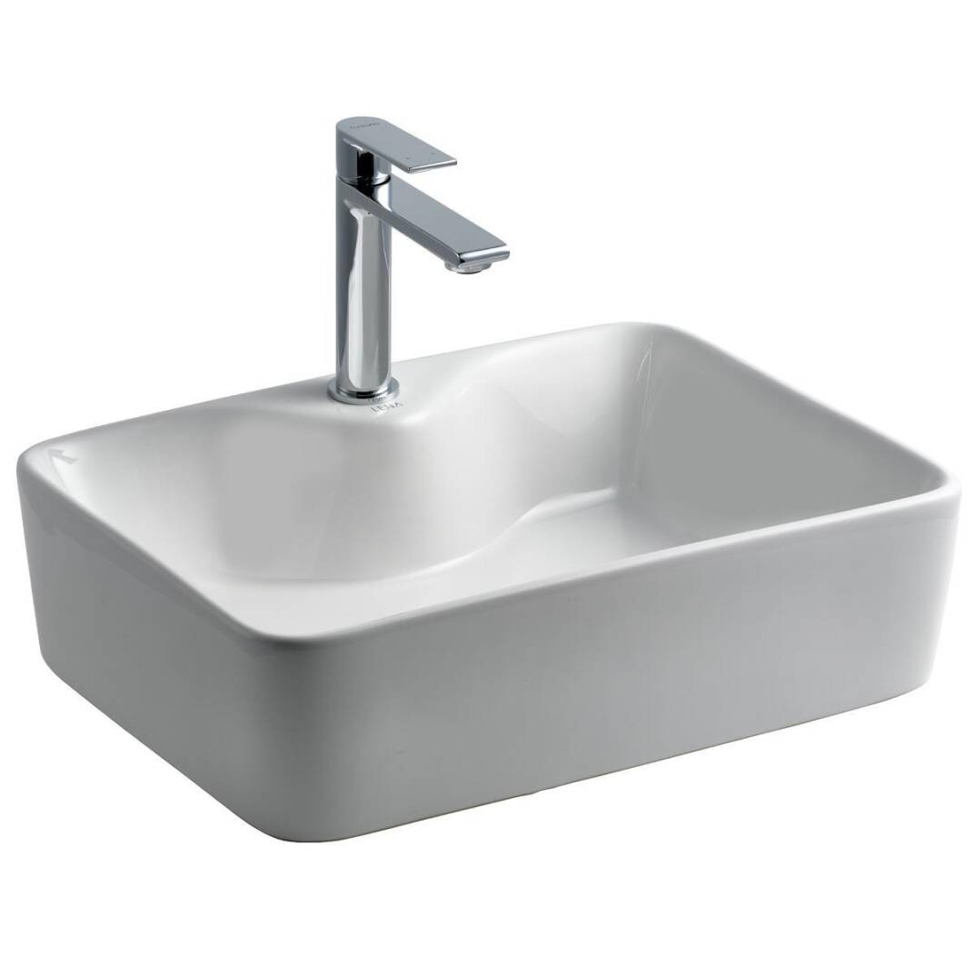 LENA - Tezgah Üstü Porselen Lavabo OUTLET - E-5405-TESHIR - 1