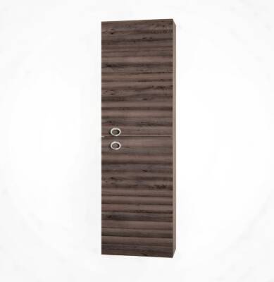 Orka - Anzer 40 cm Boy Dolabı Doğal Ceviz - 21ANZ00403032 - 2