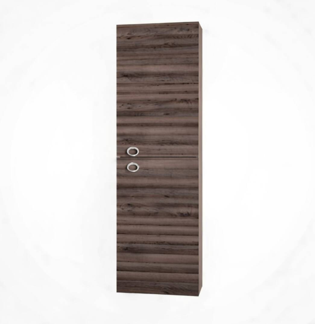 Orka - Anzer 40 cm Boy Dolabı Doğal Ceviz - 21ANZ00403032 - 2
