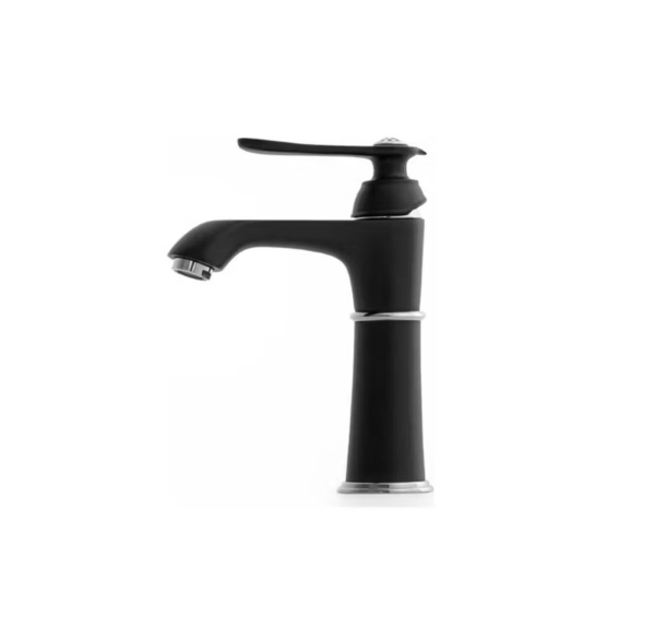 ORKA Siyah Krom Premium Lavabo Bataryası - PR1801C-TESHIR - 1