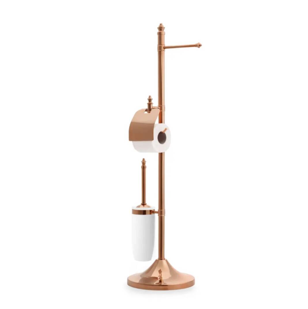 Orka - Topkapı Ayaklı Set Rose - TP44430R - 1