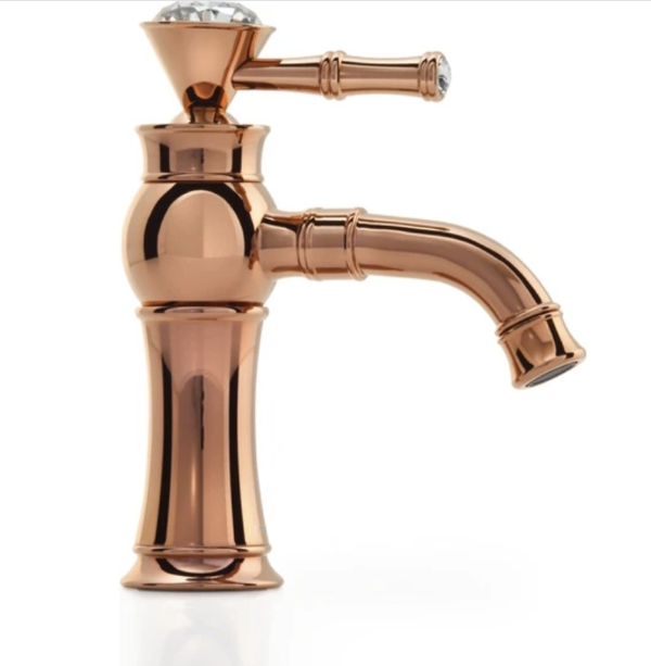 ORKA Topkapı Lavabo Bataryası-Roz - TP1462R-TESHIR - 1