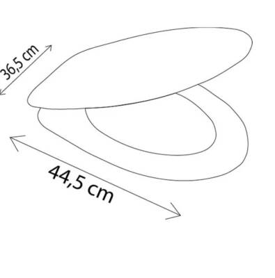 Özbest - Anotolia Klozet Kapağı Ege - KP720 - 2