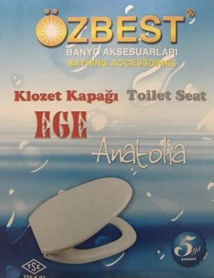 Özbest - Anotolia Klozet Kapağı Ege - KP720 - 3