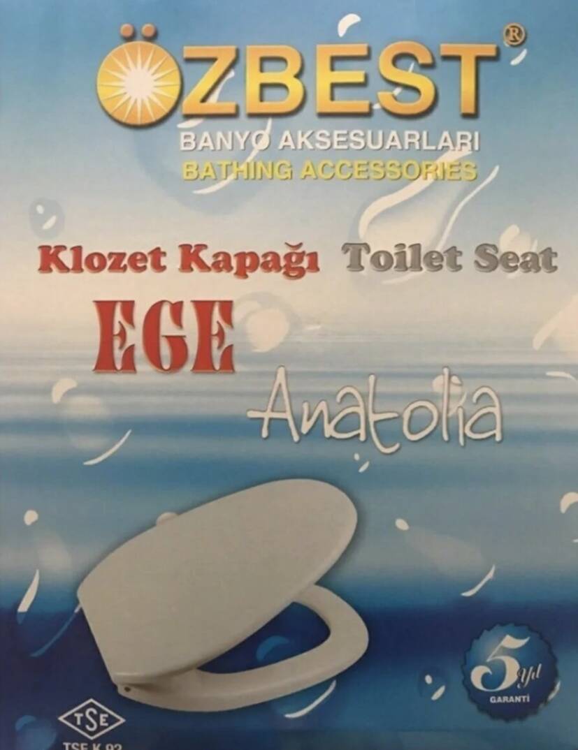 Özbest - Anotolia Klozet Kapağı Ege - KP720 - 3