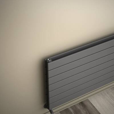 Radiva - Tip 20H Dekoratif Radyatör 514x600 Antrasit OUTLET - 220H05140600B2TS-TESHIR - 1