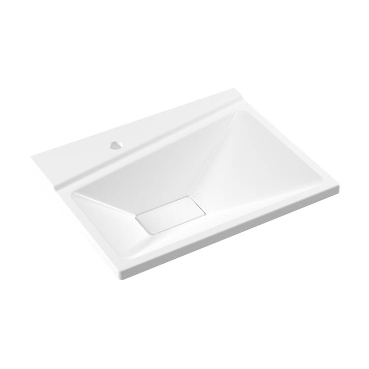 SEREL 4Life Lavabo 48x60 cm - FL01TXS110H - 1