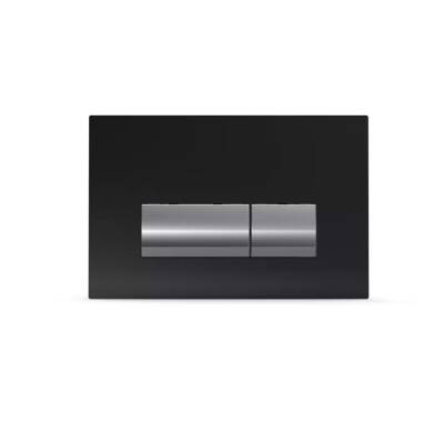 Serel - Cam Rezervuar Kumanda Paneli Siyah OUTLET - P540001-TESHIR - 1