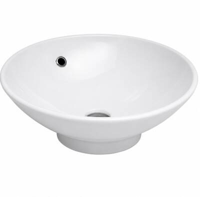 Serel - Çanak Lavabo 45x45 cm Taşma Kanallı OUTLET - 2002DSS000-TESHIR