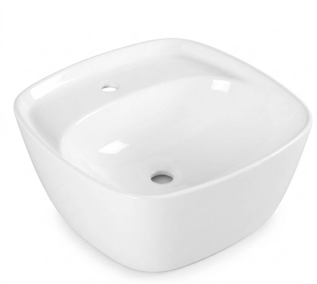 SEREL - Çanak Lavabo (46 × 46 Cm) OUTLET - 3050DXS110H-TESHIR - 1