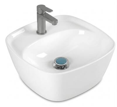 SEREL - Çanak Lavabo (46 × 46 Cm) OUTLET - 3050DXS110H-TESHIR - 3