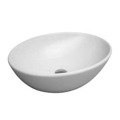 SEREL - Chamonix Çanak Lavabo Beyaz 41 × 55 Cm OUTLET - CH33DXS110H-TESHIR - 1