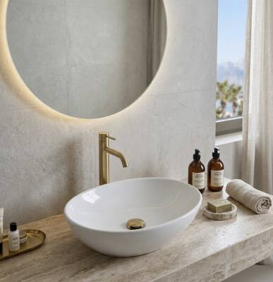 Serel Chamonix Çanak Lavabo - CH33DXS110H - 2