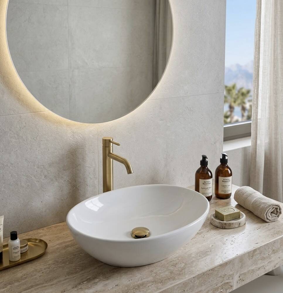 Serel Chamonix Çanak Lavabo - CH33DXS110H - 2
