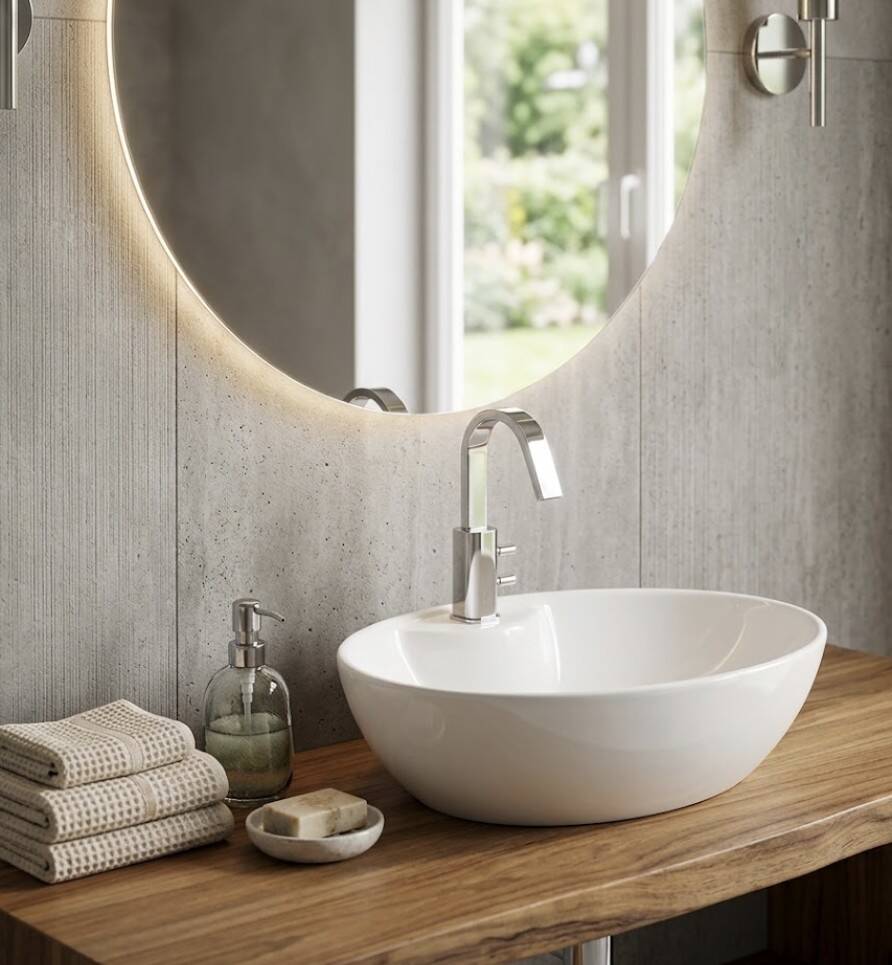 SEREL Chomonix Çanak Lavabo - CH34TXS110H - 2