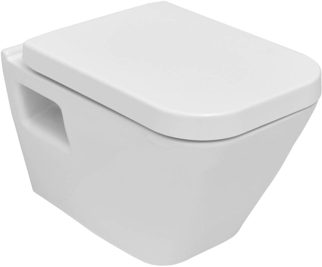 SEREL - Diagonal Asma Klozet 53 × 35,5 Cm %25 Su Tasarruflu OUTLET - DG10ODS110H-TESHIR - 1