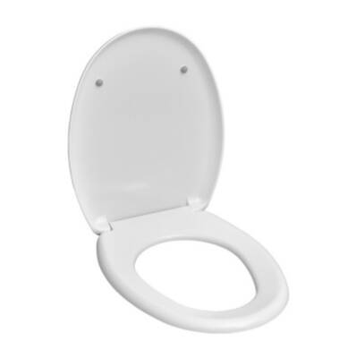 SEREL - Gediz Klozet Kapağı Duroplast Beyaz OUTLET - 2006100002-TESHIR - 1