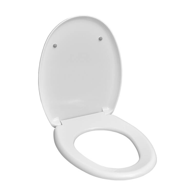 SEREL - Gediz Standart Klozet Kapağı Beyaz OUTLET - 2276100002-TESHIR - 1