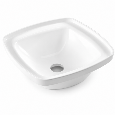 SEREL Helios Kare Lavabo 46x46 cm - HL36DXS110H - 1
