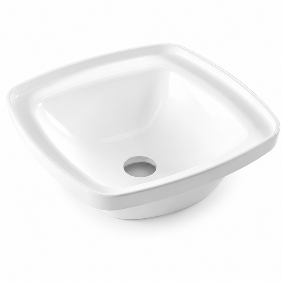 SEREL Helios Kare Lavabo 46x46 cm - HL36DXS110H - 1