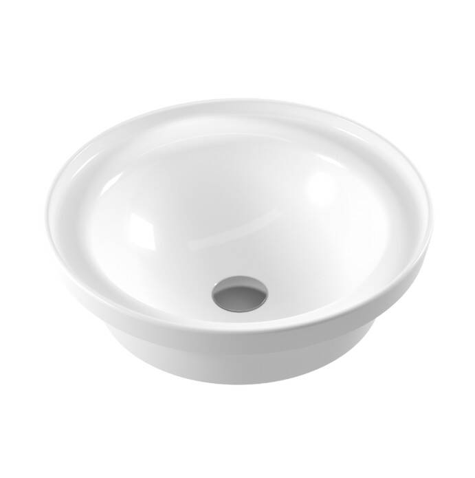 SEREL - Helios Lavabo (46 × 46 Cm) OUTLET - HL35DXS110H-TESHIR - 1