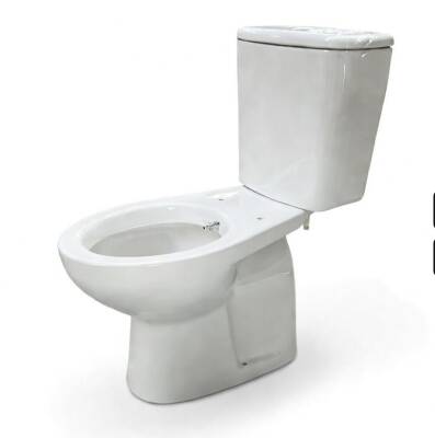 Serel - Klozet Alttan Çıkışlı Beyaz, Rezervuar Dahil, Kapaksız OUTLET - MD02GTS000-TESHIR - 1