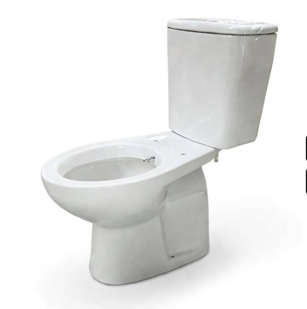 Serel - Klozet Alttan Çıkışlı Beyaz, Rezervuar Dahil, Kapaksız OUTLET - MD02GTS000-TESHIR - 1