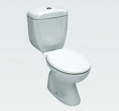 SEREL Lale Alttan Çıkışlı Klozet, Rezervuar ve Kapak Hariç - 7602GTL110H - 1