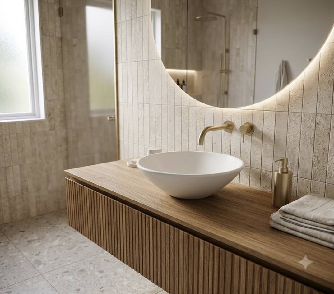 SEREL - Minimal Çanak Lavabo 45 Cm Beyaz OUTLET - 2012DXS110H-TESHIR - 3