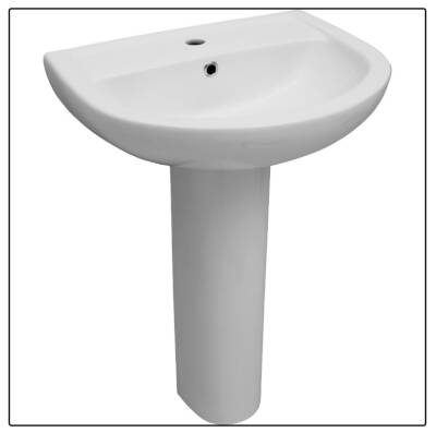SEREL Mio Ortak Tam Ayak Beyaz - F005STL110H - 1