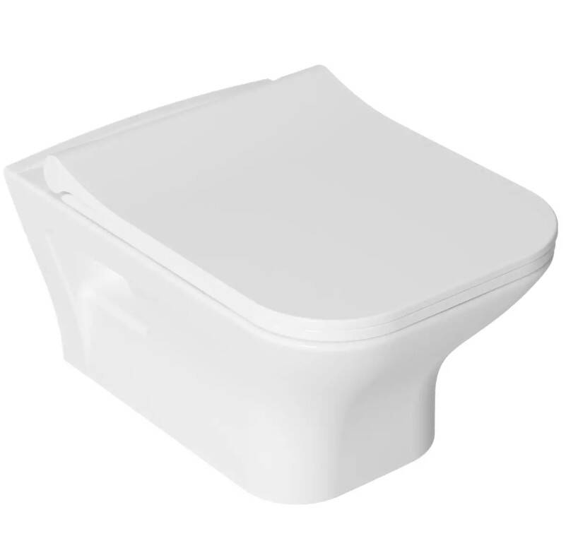 SEREL - Nita Asma Klozet Kare (52 × 35,5 Cm) OUTLET - NT10ODS110H-TESHIR - 1