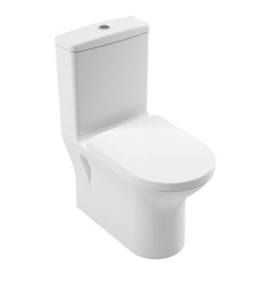 Serel - Nita BTW Klozet + Rezervuar + İç Takım + Kapak Seti OUTLET - NT02GDS110TK-TESHIR