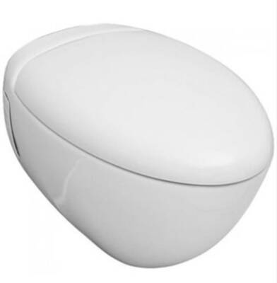 Serel - Orca Asma Klozet 56x35,5cm Beyaz Soft Kapak Dahil OUTLET - 7410ATS000-TESHIR - 2