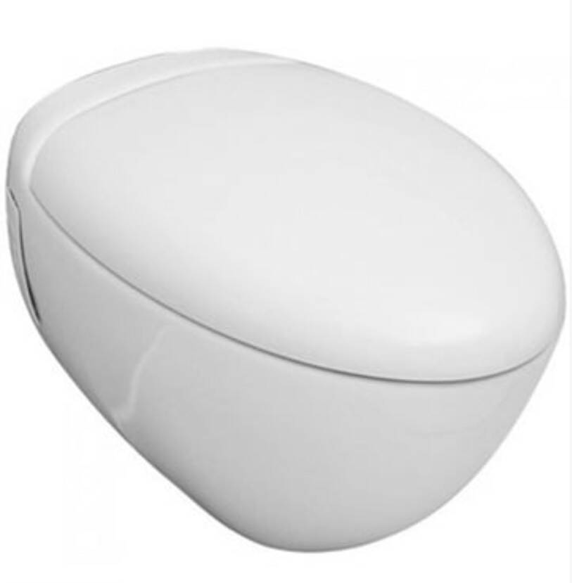 Serel - Orca Asma Klozet 56x35,5cm Beyaz Soft Kapak Dahil OUTLET - 7410ATS000-TESHIR - 2