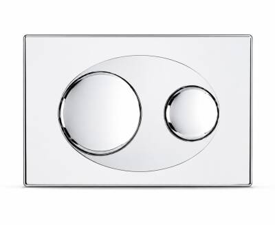 SEREL - P40 Kumanda Paneli, Parlak Krom (Metal Kaplama) OUTLET - P400120-TESHIR - 1