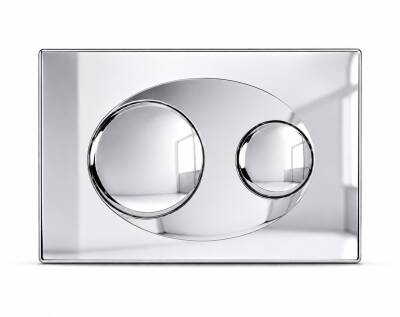 SEREL - P40 Kumanda Paneli, Parlak Krom (Metal Kaplama) OUTLET - P400120-TESHIR - 3