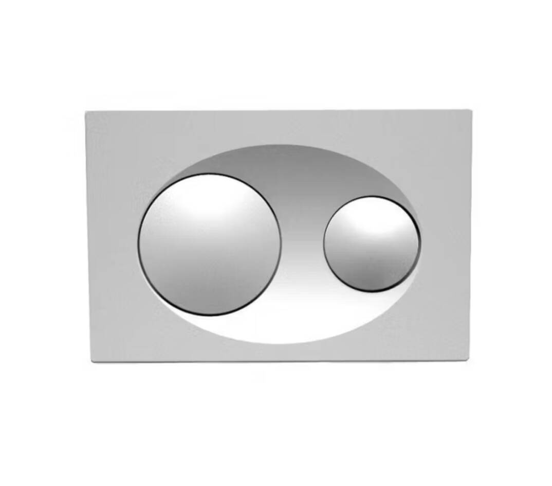 SEREL - P40 Mat Krom Metal Kumanda Paneli (Parmak İzi Bırakmayan) OUTLET - P400180-TESHIR - 1