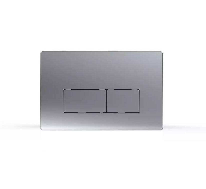 SEREL - P58 Mat Krom Metal Kumanda Paneli OUTLET - P580110-TESHIR - 1