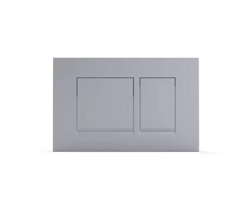 SEREL - P58 Parlak Krom Kumanda Paneli OUTLET - P580120-TESHIR - 1