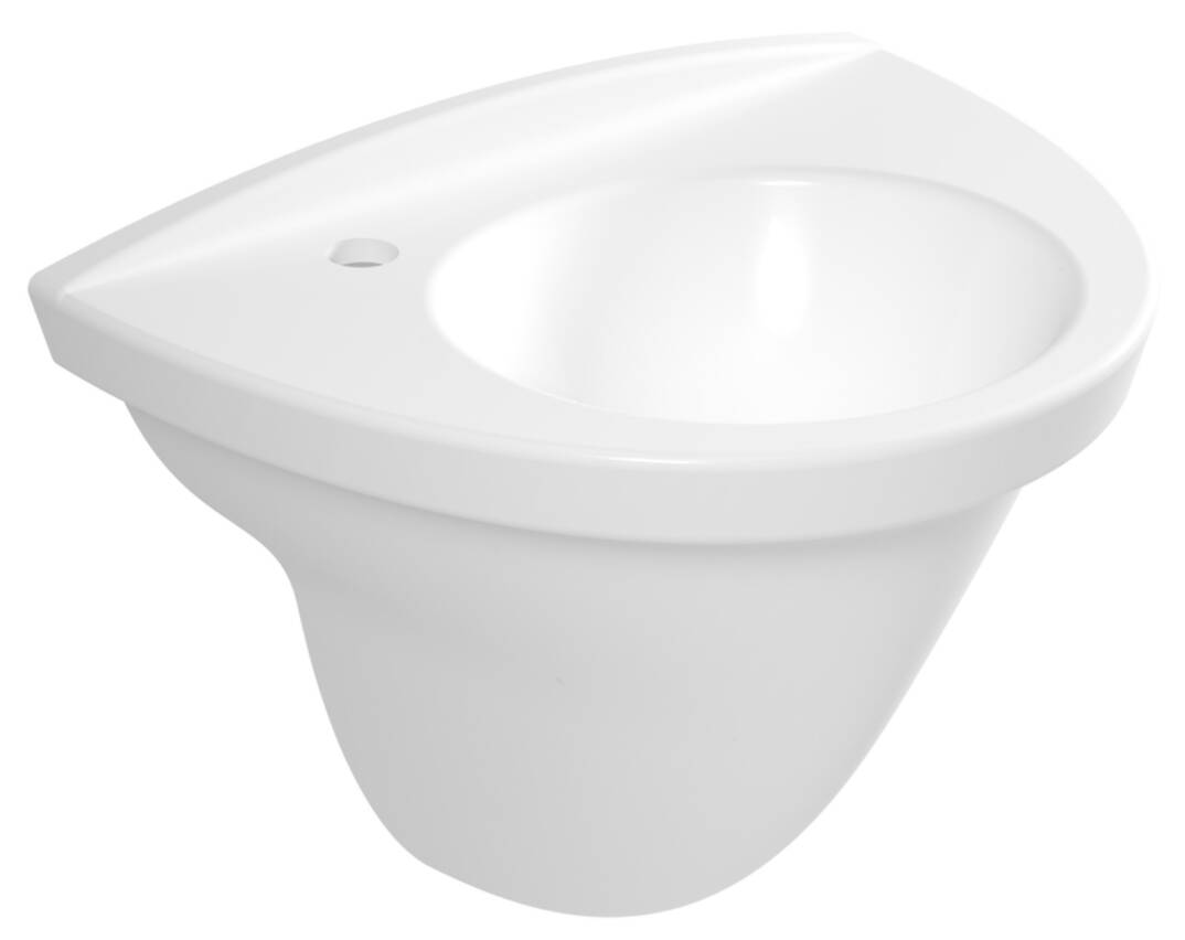 SEREL Paleimon Çocuk Monoblok Asma Lavabo - PL371XS110H - 1