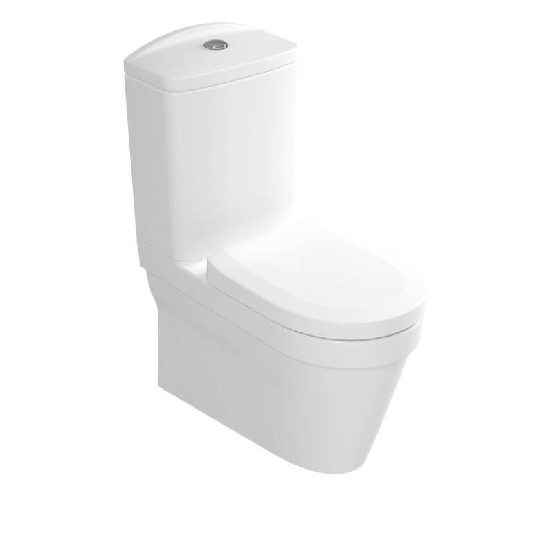 SEREL Paleimon Yerden Çocuk Klozeti - PL02GDS110H - 1