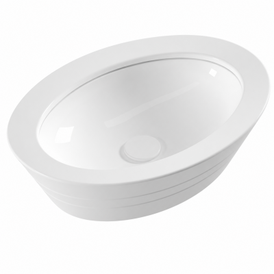 SEREL Posedion Tezgahüstü Lavabo - PS32DXS110H - 1