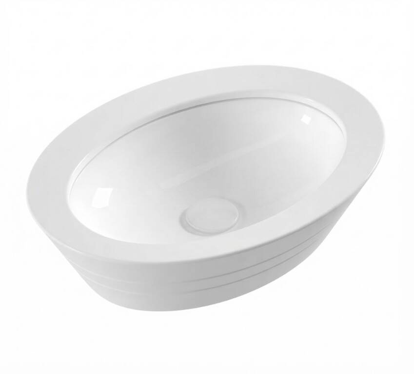 SEREL - Poseidon Tezgâh Üstü Lavabo OUTLET - PS32DXS110H-TESHIR - 1