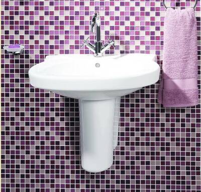 Serel - Prelude Lavabo 50x60 Cm Beyaz Ayaksız - 6501TBL000 - 3